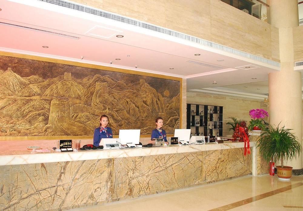 Weishi International Hotel Qing Zhou 外观 照片